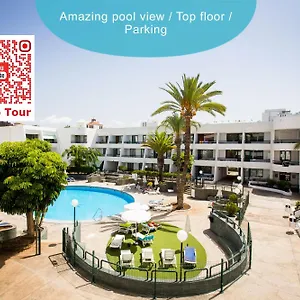 Go2tenerife Apart'teno Amazing Pool View & Near The Playa de las Americas (Tenerife)